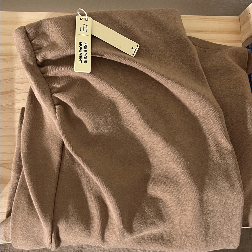 OGL Mermaid Maxi Skirt Ash Brown size Medium - Picture 3 of 9